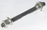 Ось CB-GL-G001F передней втулки 3/8" х108mm подэксцентрик (ремкомплект) черн.